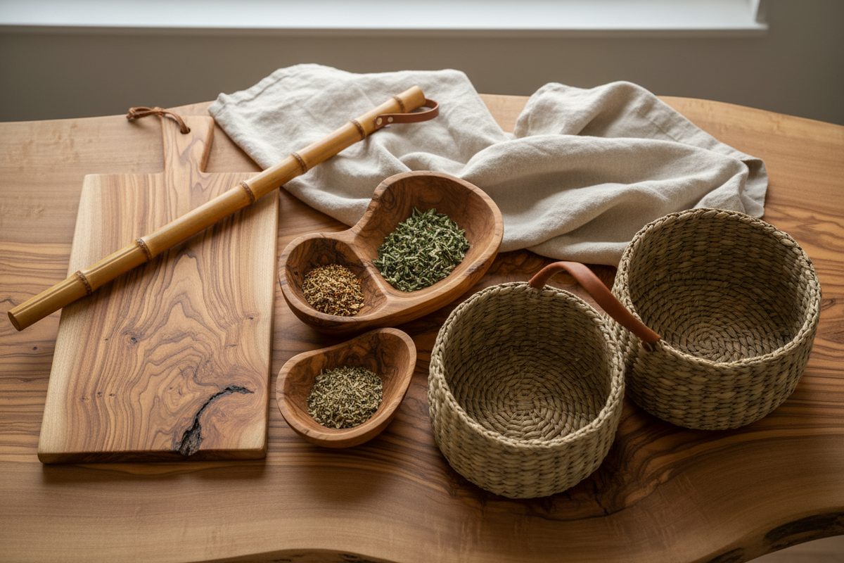 Artisan Home Goods Lifestyle Shot
