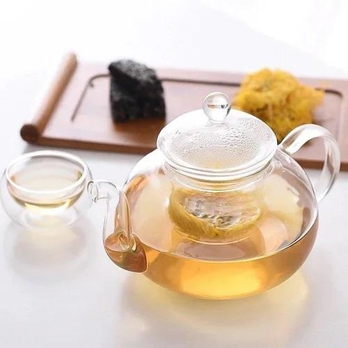 Clear Glass Teapot