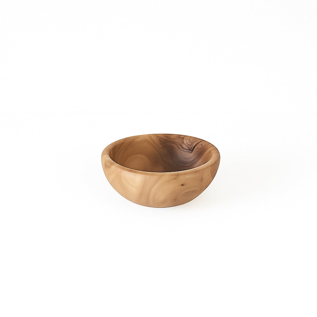 Olive Wood Nesting Bowls - Set of 3