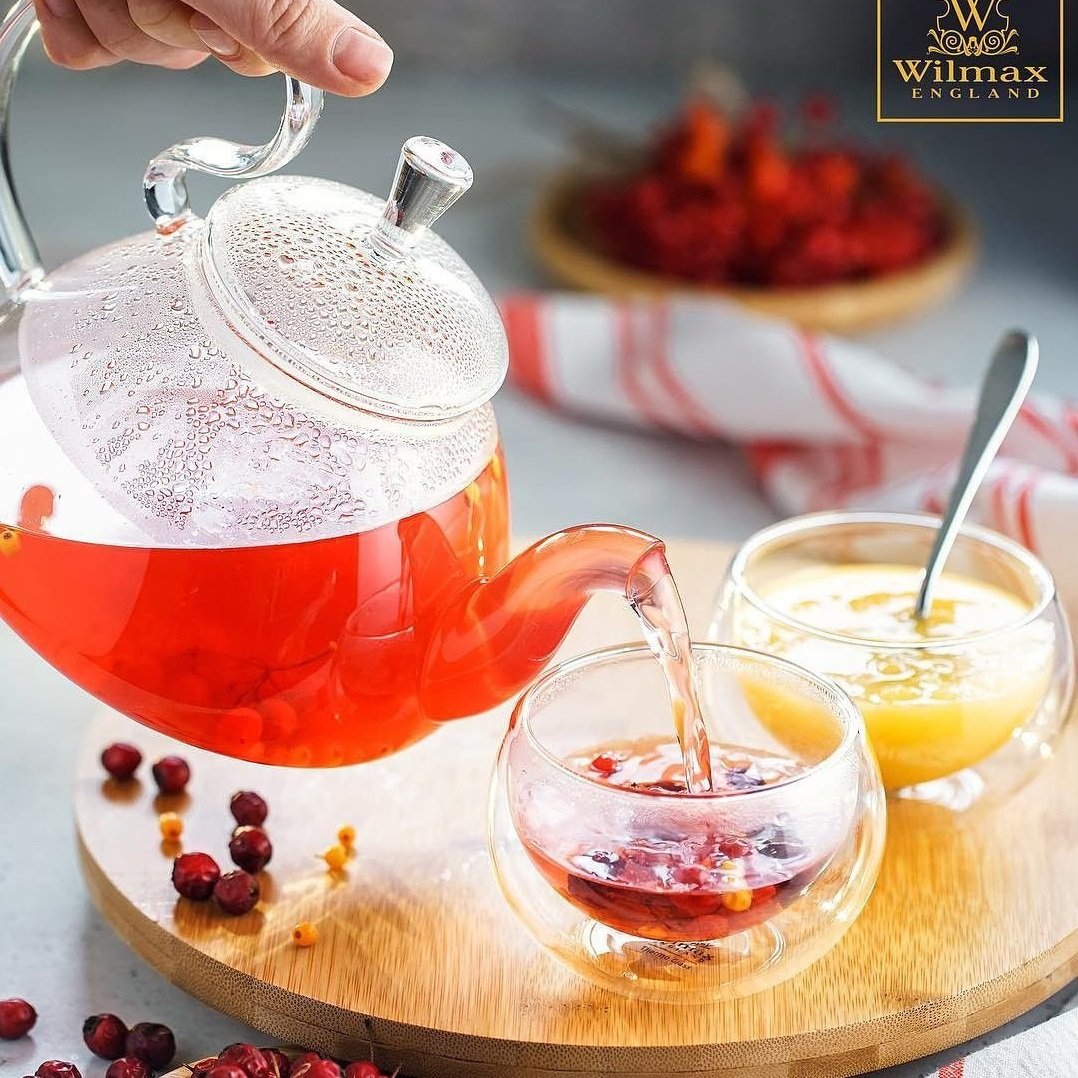 Clear Glass Teapot