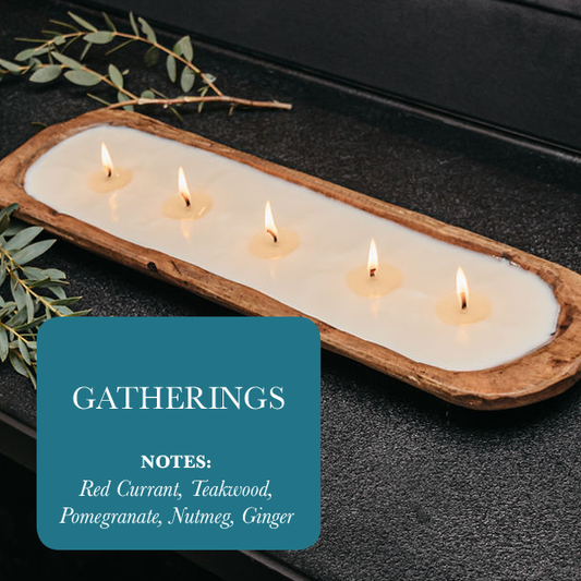 Dough Bowl Candle, 5-Wick