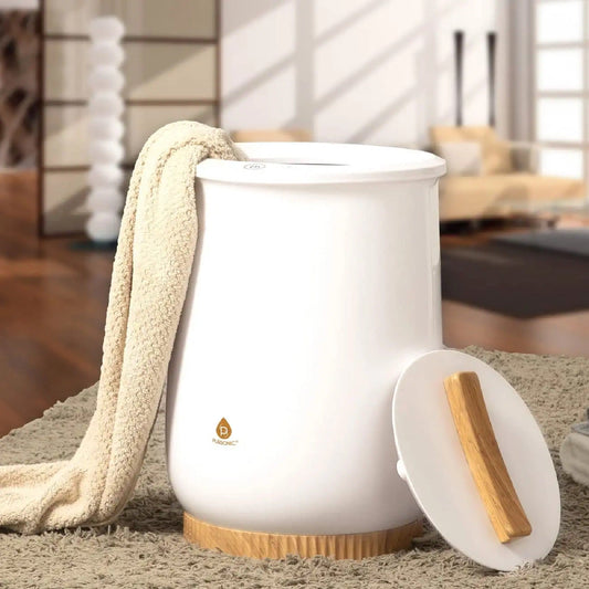 Cozy Bucket Towel Warmer