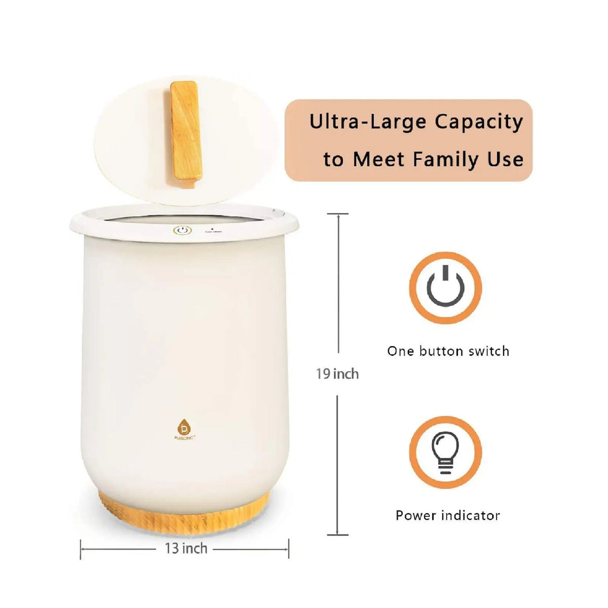Cozy Bucket Towel Warmer