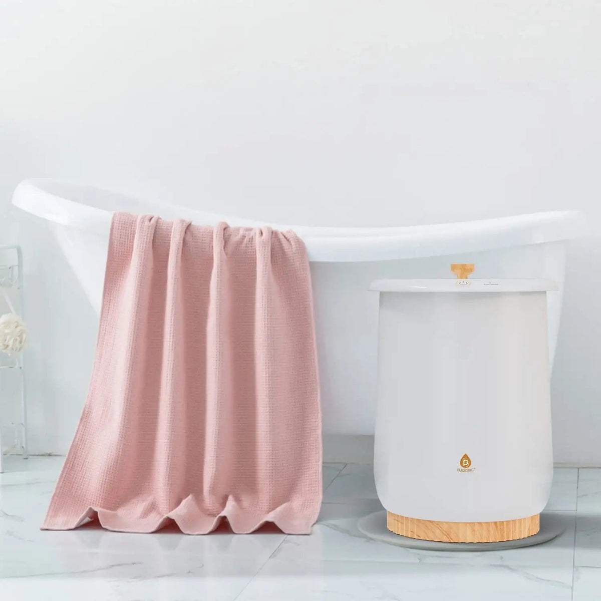 Cozy Bucket Towel Warmer
