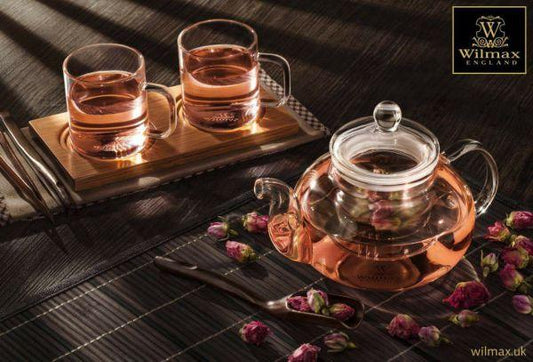 Clear Glass Teapot