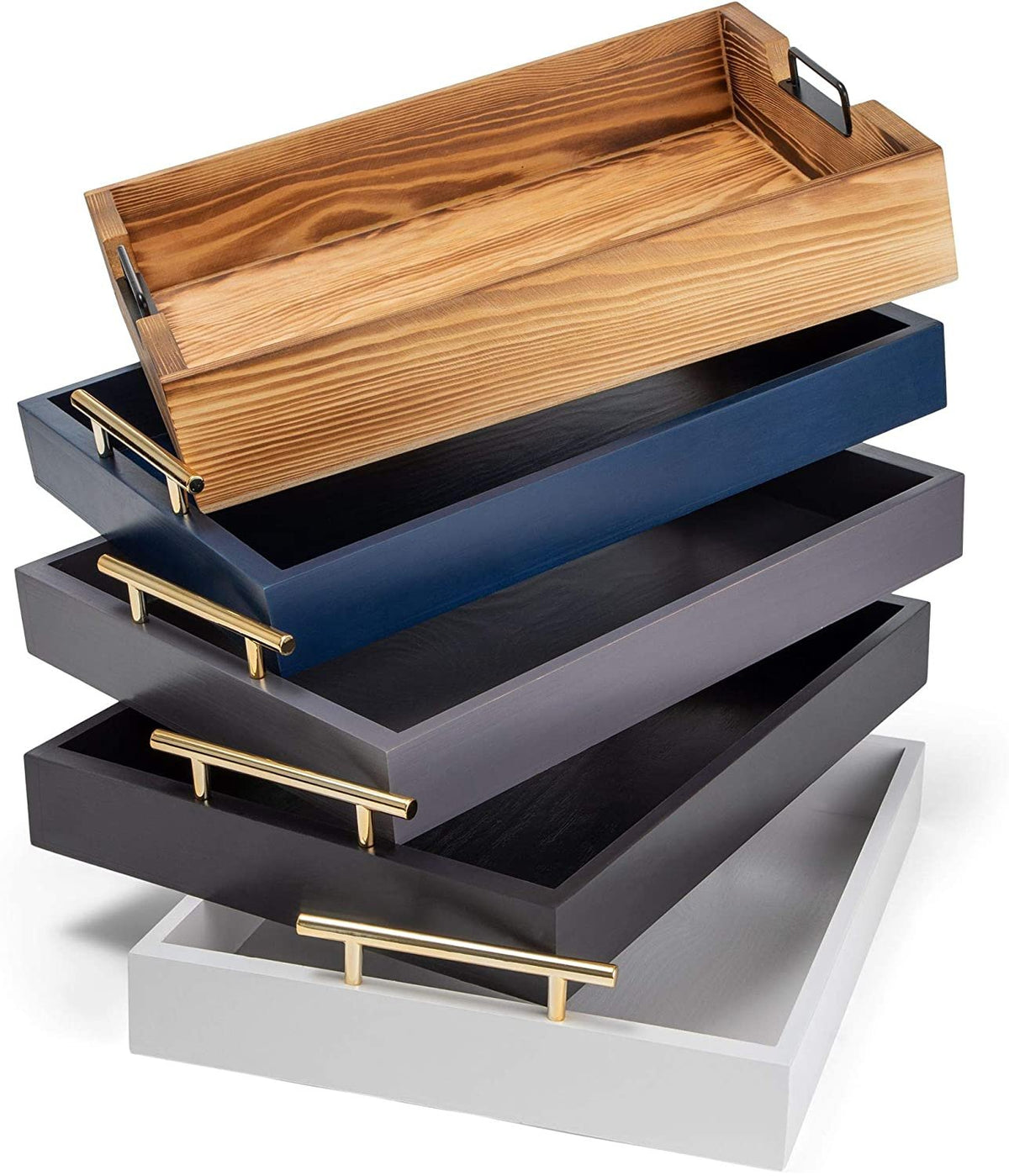 Modern Decorative Ottoman Tray