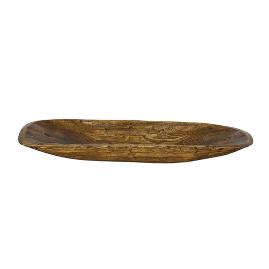 Handmade Rustic Decorative Dough Bowl